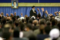 دیدار مهمانان کنفرانس وحدت اسلامی با رهبر انقلاب به روایت تصاویر