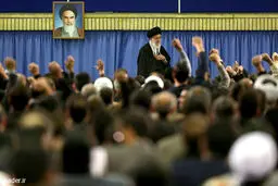 دیدار مهمانان کنفرانس وحدت اسلامی با رهبر انقلاب به روایت تصاویر