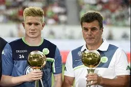 جایزه برترین مربی و بازیکن فصل بوندس لیگا اهدا شد+عکس