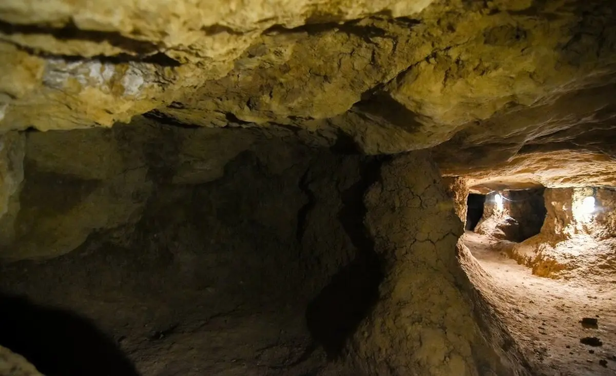 تصاویر دیده نشده از پناهگاه زیرزمینی تهیق