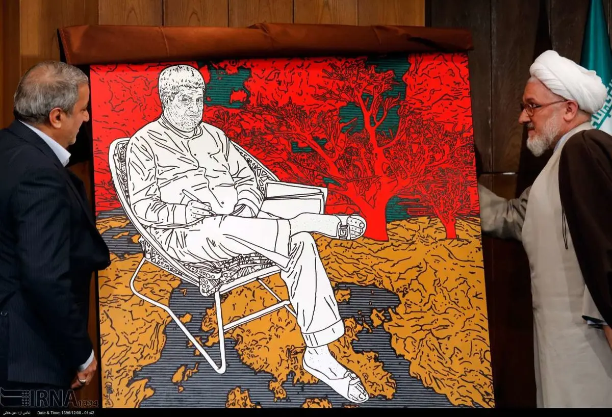 یک تصویر دیدنی و جالب از آیت الله هاشمی رفسنجانی