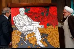 یک تصویر دیدنی و جالب از آیت الله هاشمی رفسنجانی