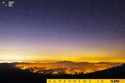 روایت تصویری ناب از آتش سوزی ناگوار جنگل+تصاویر