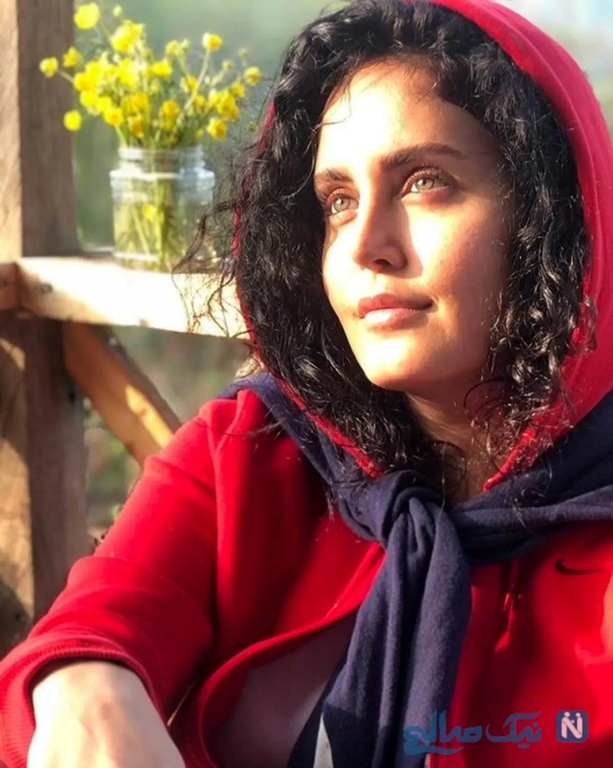 اینستاگرام: الناز شاکردوست در طبیعت زیبای بهاری