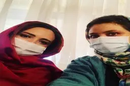 گلاره عباسی و شبنم مقدمی با چهره های جدید + عکس
