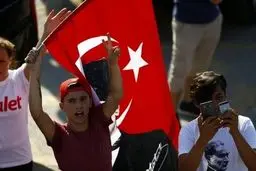 روایت تصویری از ورود مخالفان اردوغان به استانبول