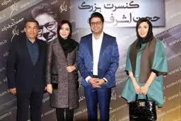 دو بازیگر زن معروف در کنسرت آقای خواننده /عکس