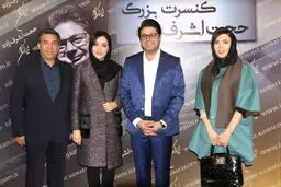 دو بازیگر زن معروف در کنسرت آقای خواننده /عکس