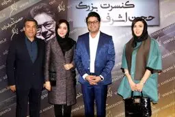 دو بازیگر زن معروف در کنسرت آقای خواننده /عکس