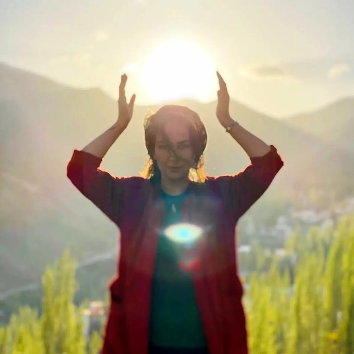 عکس خلاقانه و جالب آنا نعمتی