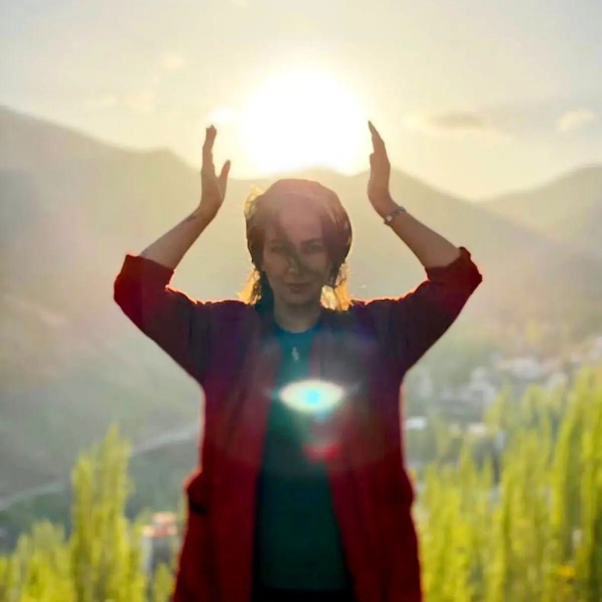عکس خلاقانه و جالب آنا نعمتی