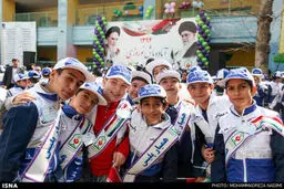 آماده‌باش همیاران پلیس/تصاویر