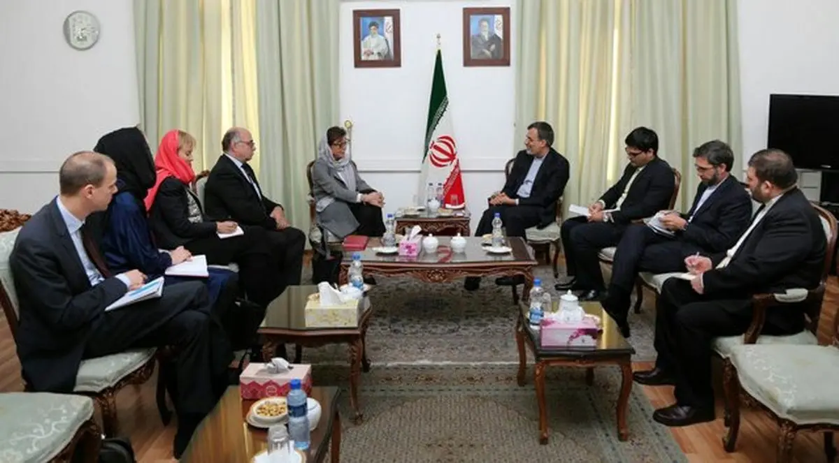 جابری انصاری: طائفه‌یی کردن منازعات منطقه خطرناک است