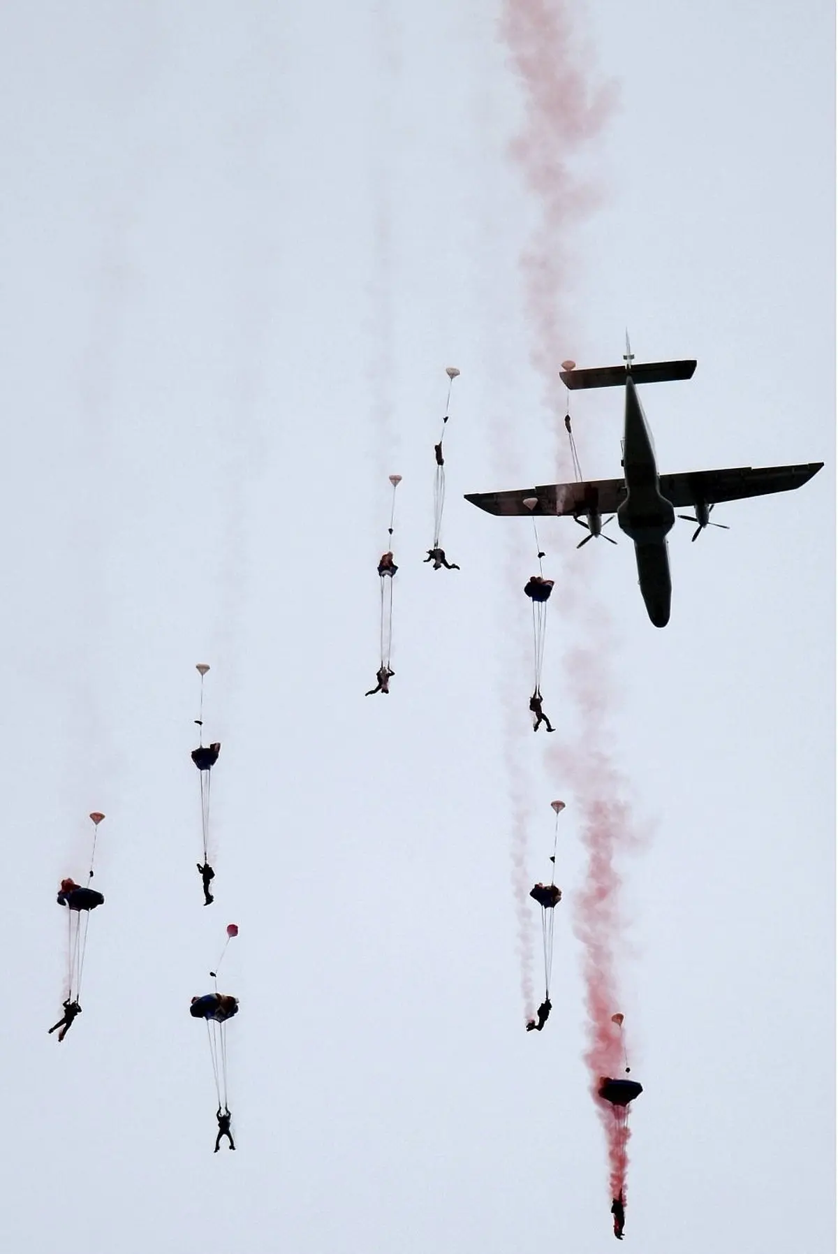 تصاویر | حرکات نمایشی حیرت‌انگیز در نمایشگاه هوایی ساندرلند‎