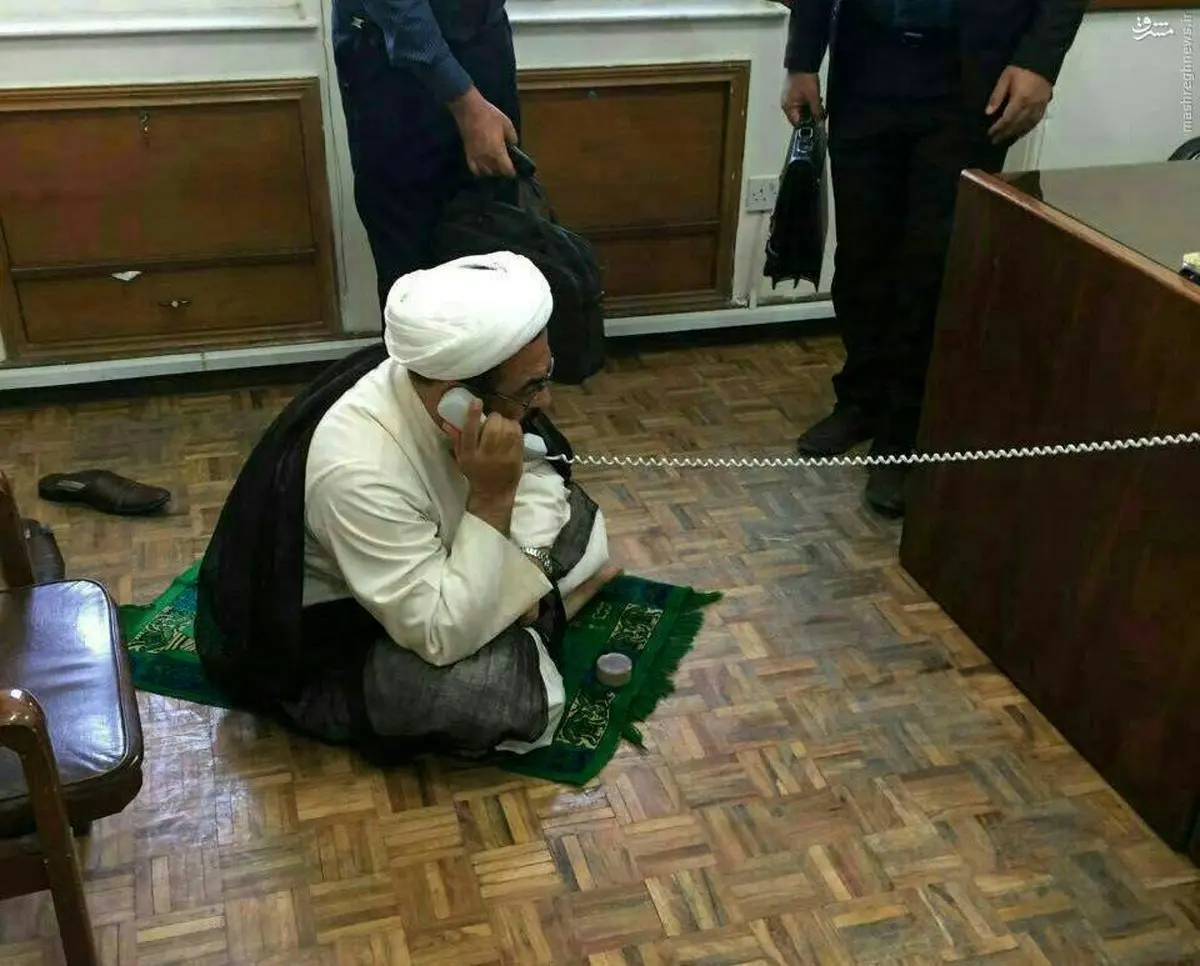 تحصن آقای نماینده مجلس در استانداری خوزستان