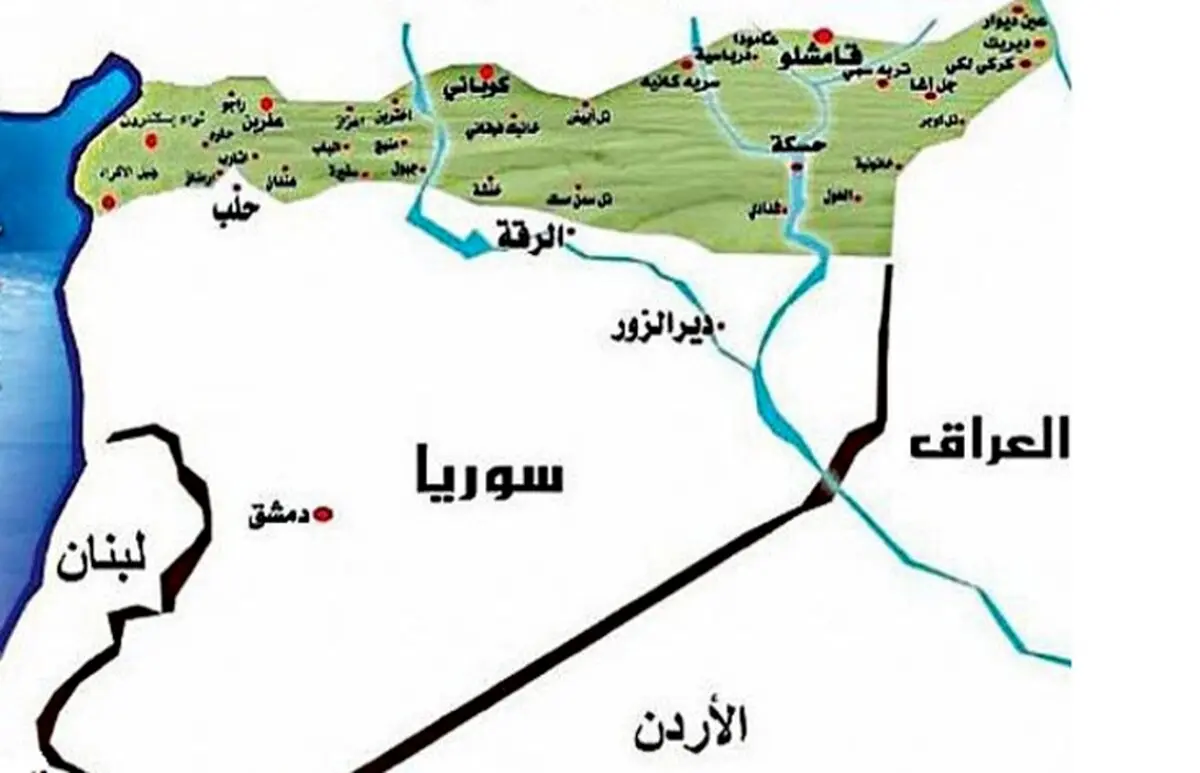 پیام آمریکا به روسیه از شرق فرات / واشنگتن درمورد منطقه کردنشین سوریه، چه در سر دارد؟