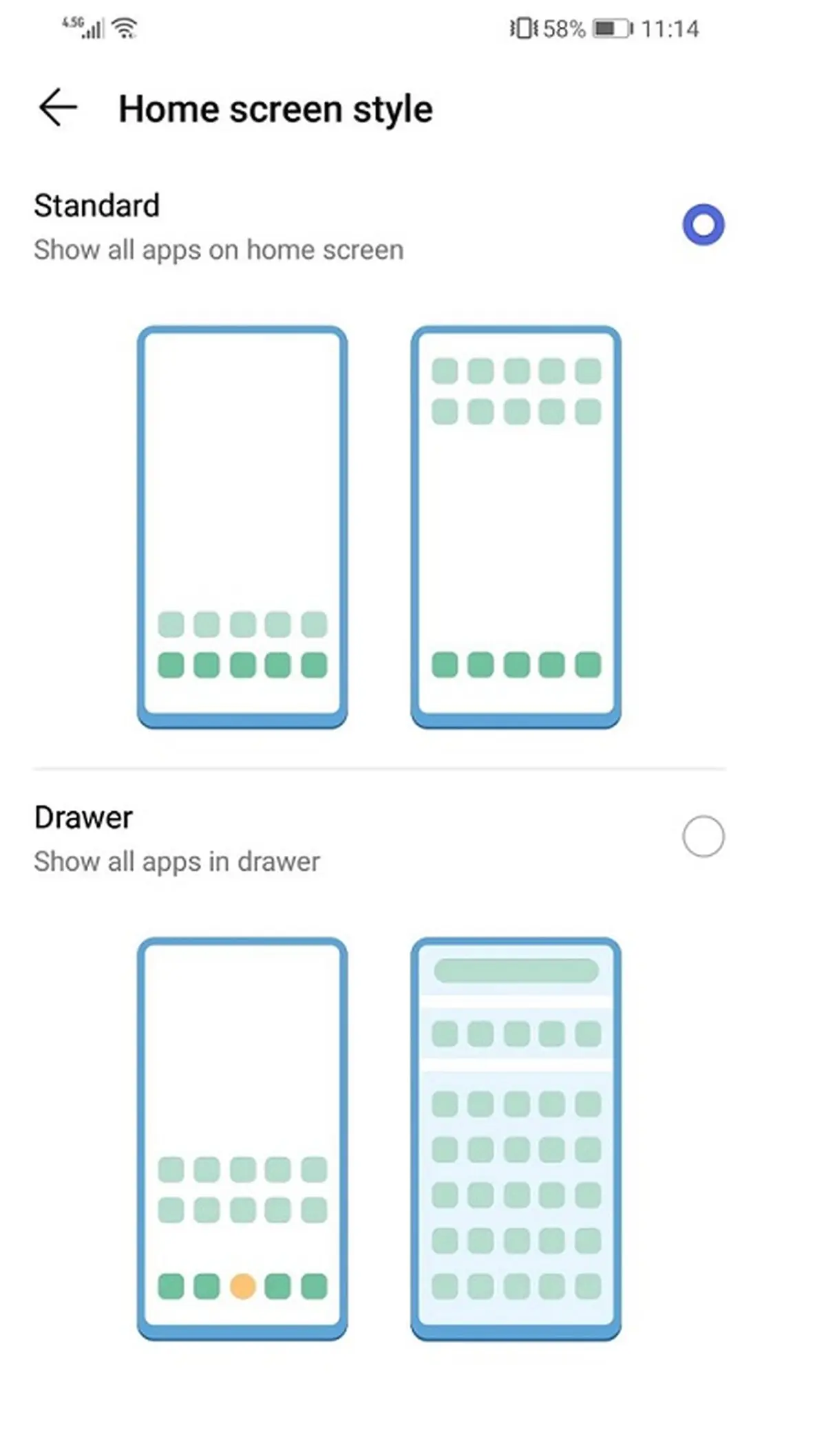 چگونه با کمک قابلیت APP Drawer برنامه‌های گوشی هوآوی خود را مرتب کنید
