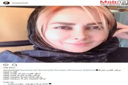 آنا نعمتی ؛بدون شرح ! / عکس