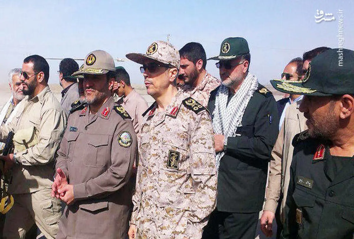 سرلشکر باقری در جمع زائران راهیان نور/عکس