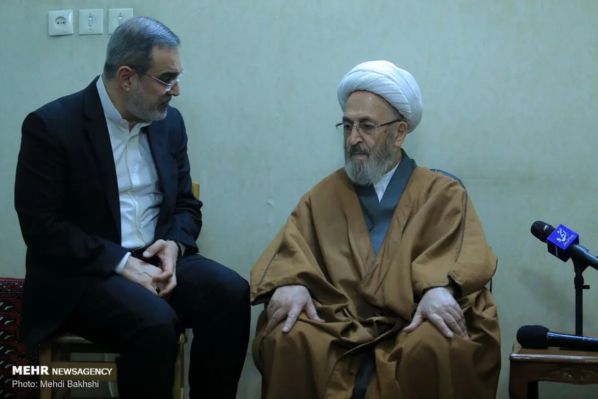 تصاویر: سفر وزیر آموزش و پرورش به قم