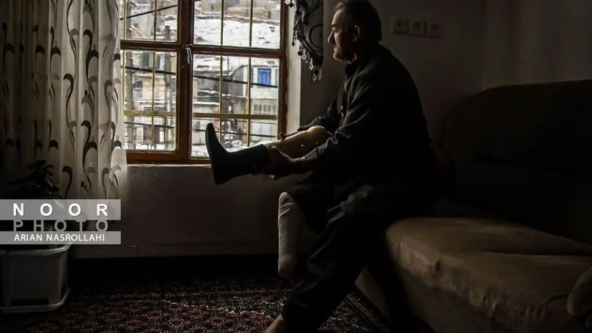 قربانیان جنگ خاموش+عکس‌ها