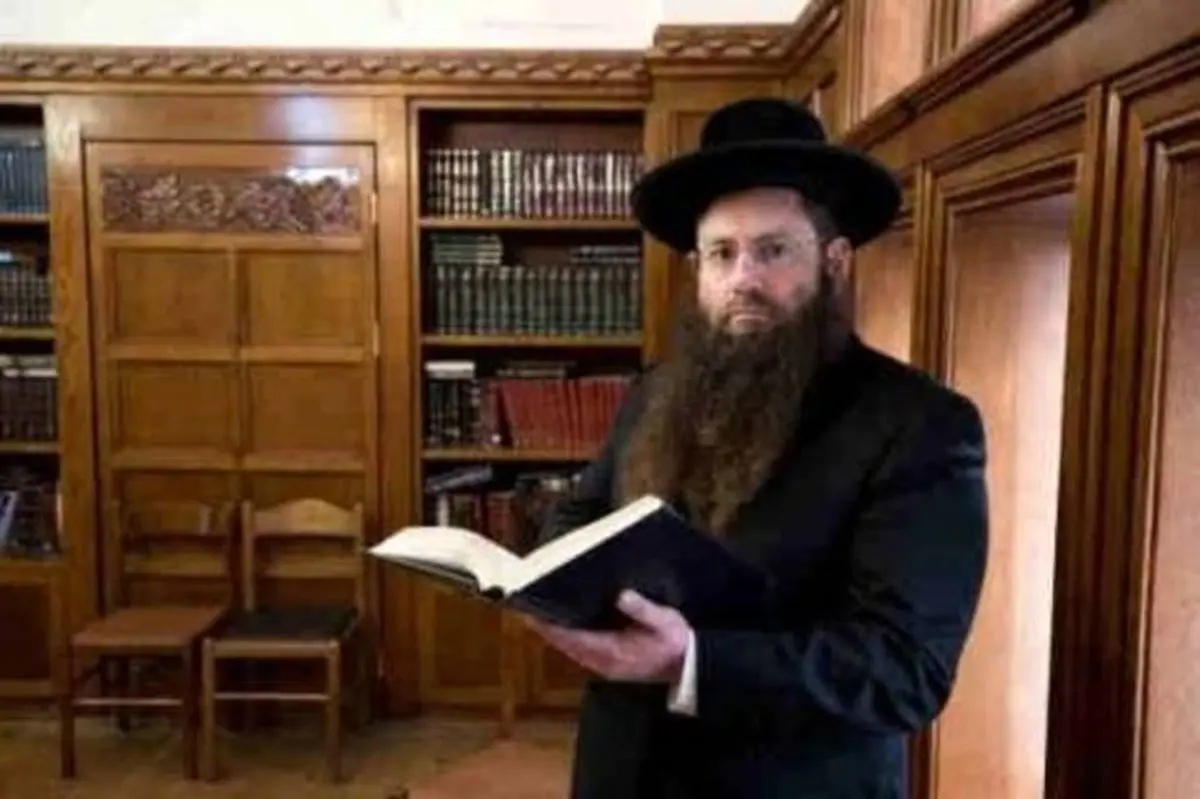 یک اسراییلی اولین خاخام یهودی‌ها در عربستان +عکس