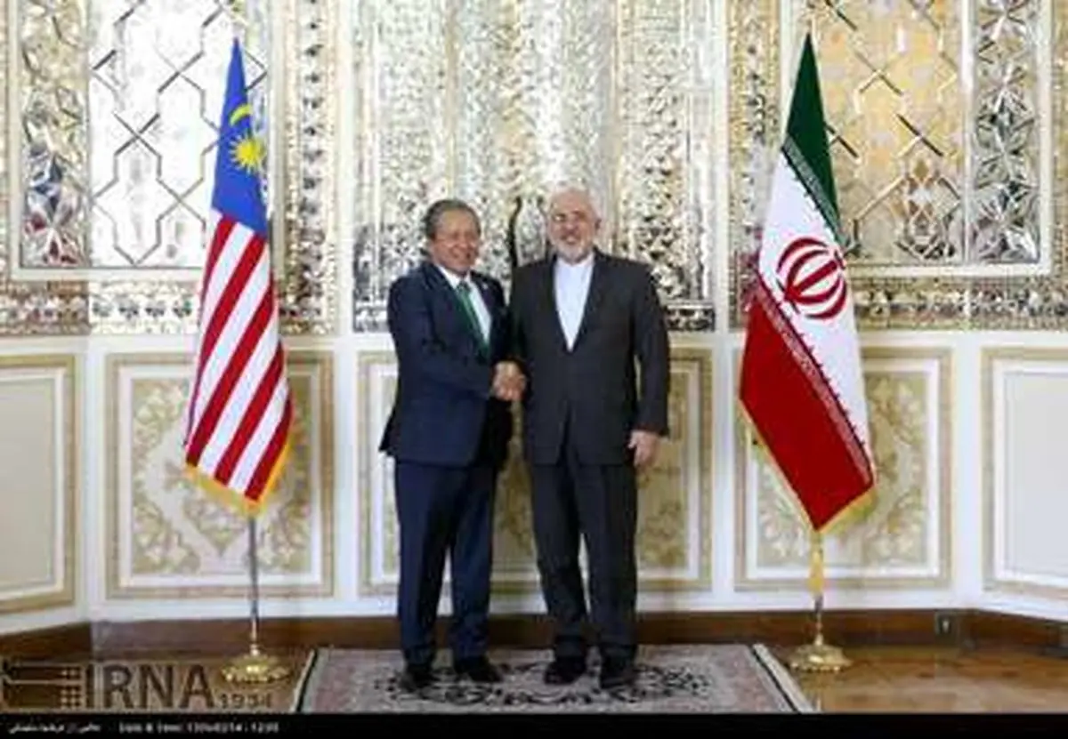دیدار وزرای خارجه ایران و مالزی/ تصاویر