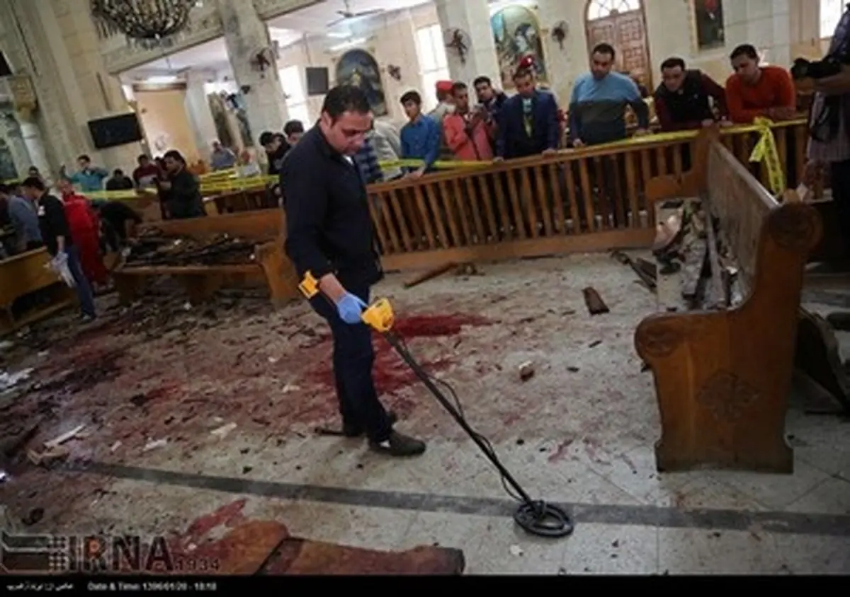 روایت تصویری از انفجارهای خونین مصر