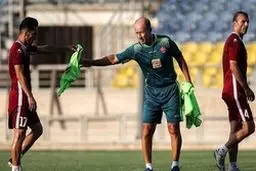 رونمایی از ترکیب مدنظر کالدرون برای پرسپولیس/ جایی برای کاپیتان نیست