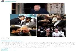 طعنه خانم کارگردان به احمد نجفی/عکس