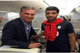 عکس یادگاری مهدی طارمی با کی روش