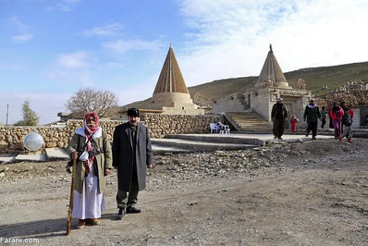 سنجار پس از شکستن محاصره داعش/ تصاویر