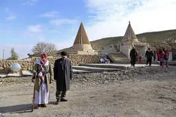 سنجار پس از شکستن محاصره داعش/ تصاویر