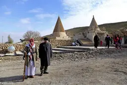سنجار پس از شکستن محاصره داعش/ تصاویر