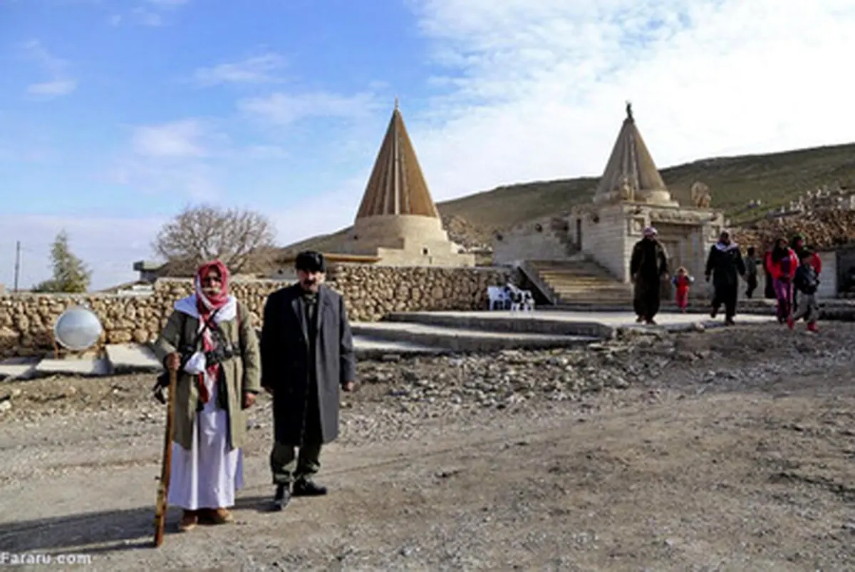سنجار پس از شکستن محاصره داعش/ تصاویر