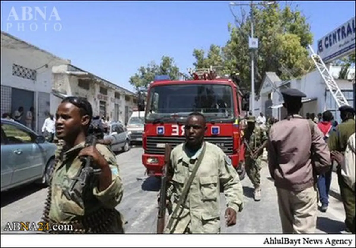 حمله مرگبار تکفیری‌های الشباب به هتلی در موگادیشو/تصاویر