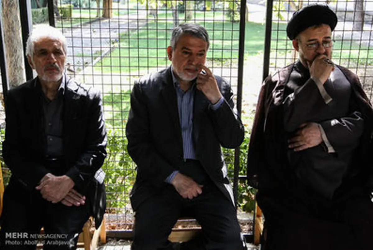 تشییع پیکر زنده یاد استاد عبدالحسین حائری/تصاویر