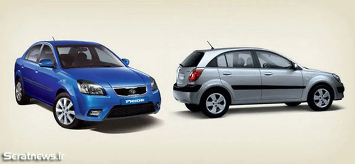 پراید ایران و پراید کره (عکس)