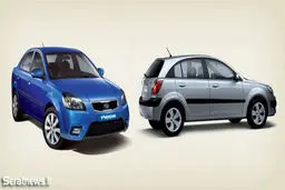 پراید ایران و پراید کره (عکس)