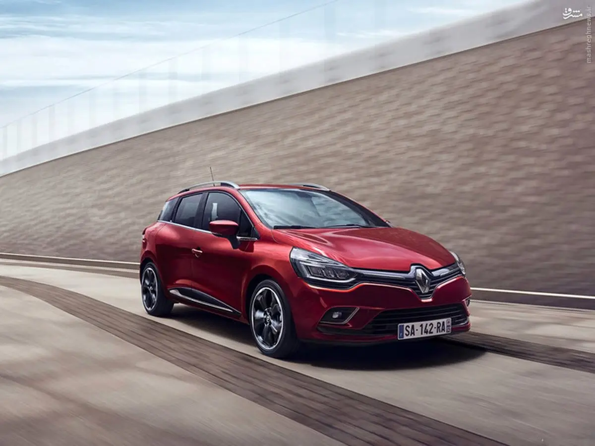 رونمایی رنو از یک خودروی زیبا / تصویر