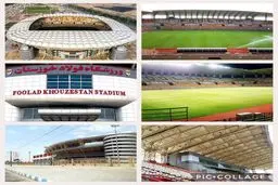 افتتاح ورزشگاه لاکچری فولاد خوزستان / عکس