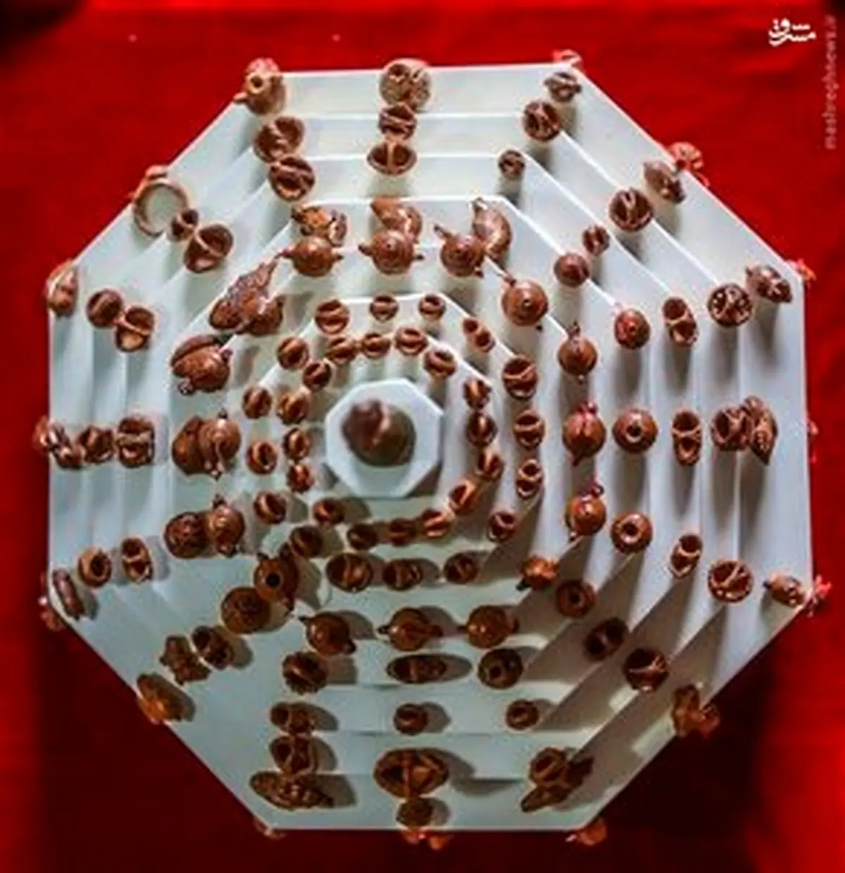 گذران زندگی با «هسته هلو»/تصاویر