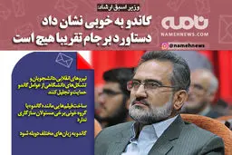 گاندو نشان داد دستاورد برجام هیچ است