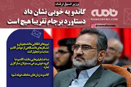 گاندو نشان داد دستاورد برجام هیچ است