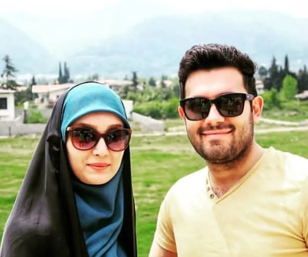 طبیعت گردی خانم مجری با حجابی مثال زدنی/عکس