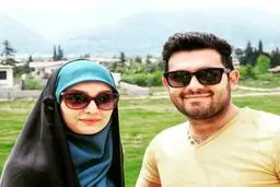 طبیعت گردی خانم مجری با حجابی مثال زدنی/عکس