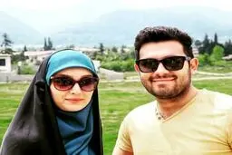 طبیعت گردی خانم مجری با حجابی مثال زدنی/عکس