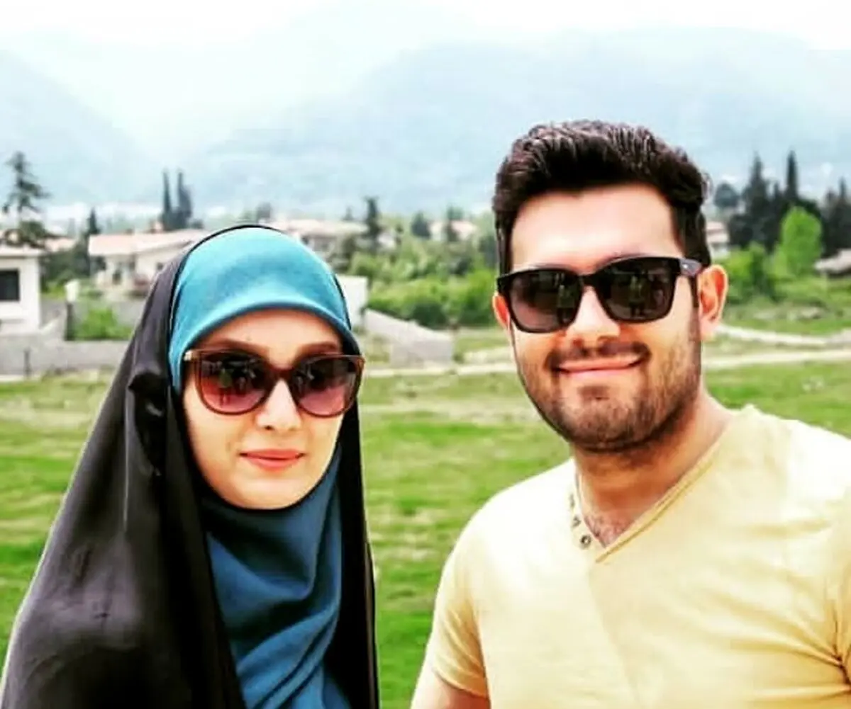 طبیعت گردی خانم مجری با حجابی مثال زدنی/عکس