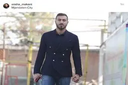 سوشا مکانی از تیپ جدیدش رونمایی کرد!/عکس