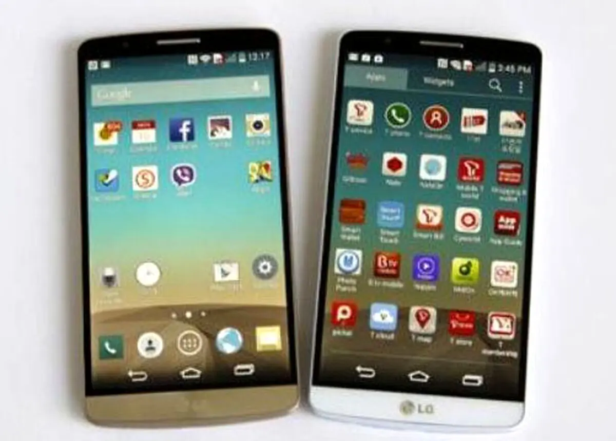 گوشی جدید LG +عکس